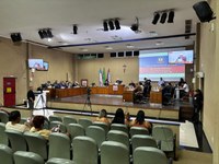 VEREADORES REJEITAM VETO DO EXECUTIVO A PROJETO DE DENOMINAÇÃO DE LOGRADOURO PÚBLICO DURANTE A 48ª SESSÃO ORDINÁRIA
