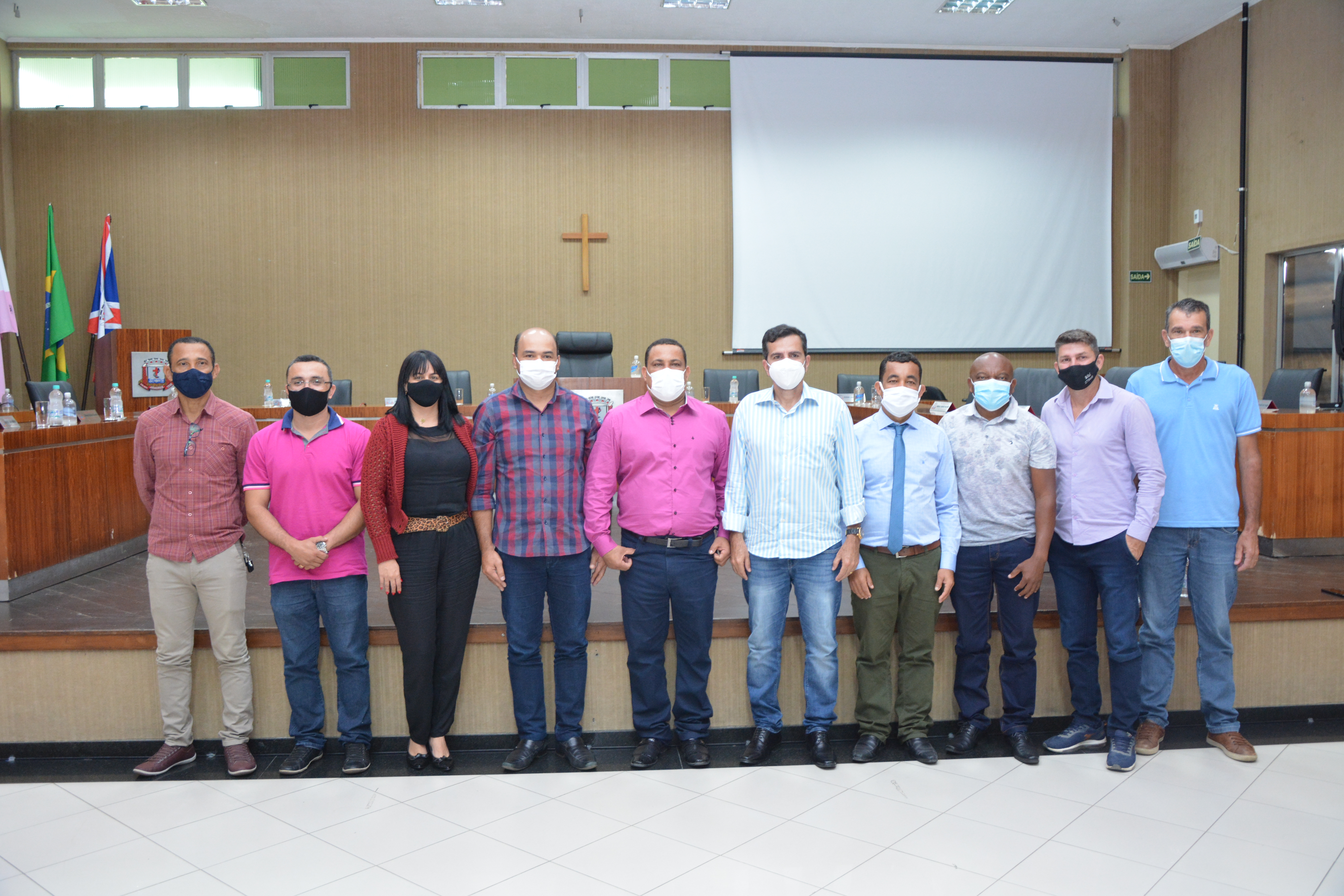 VEREADORES REUNIRAM-SE COM DIRETOR DO DETRAN/ES NESTA QUINTA-FEIRA.