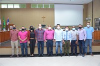 VEREADORES REUNIRAM-SE COM DIRETOR DO DETRAN/ES NESTA QUINTA-FEIRA.