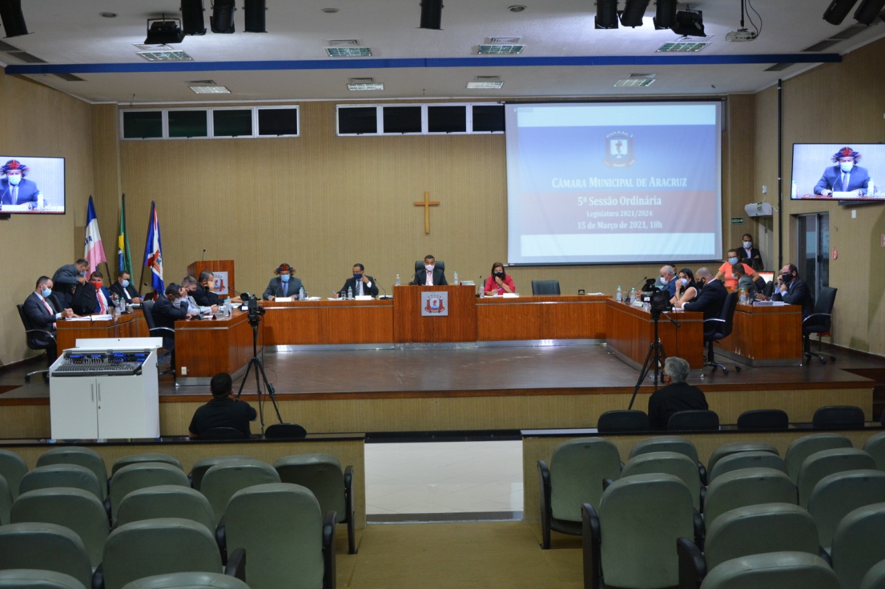 VEREADORES SE OPÕEM A RESTRIÇÕES AO FUNCIONAMENTO DO COMÉRCIO EM ARACRUZ