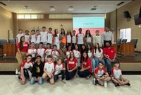 VISITA EDUCATIVA: CÂMARA DE ARACRUZ RECEBE ESTUDANTES DA ESCOLA SÃO FRANCISCO DE ASSIS 