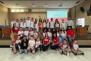 VISITA EDUCATIVA: CÂMARA DE ARACRUZ RECEBE ESTUDANTES DA ESCOLA SÃO FRANCISCO DE ASSIS 