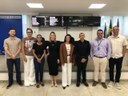 VISITA INSTITUCIONAL OPORTUNIZA TROCA DE EXPERIÊNCIA ENTRE SERVIDORES DAS CÂMARAS DE ARACRUZ E LINHARES